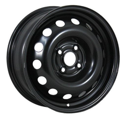 Диск Стальной TREBL мод.8114(newD5)_P (палета) 15х6 PCD 4х100 ET48 DIA54.1  Black  