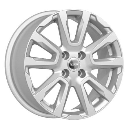 Диск Литой K&K мод.КС1026 16х6.5 PCD 4х100 ET43 DIA60.1  сильвер  