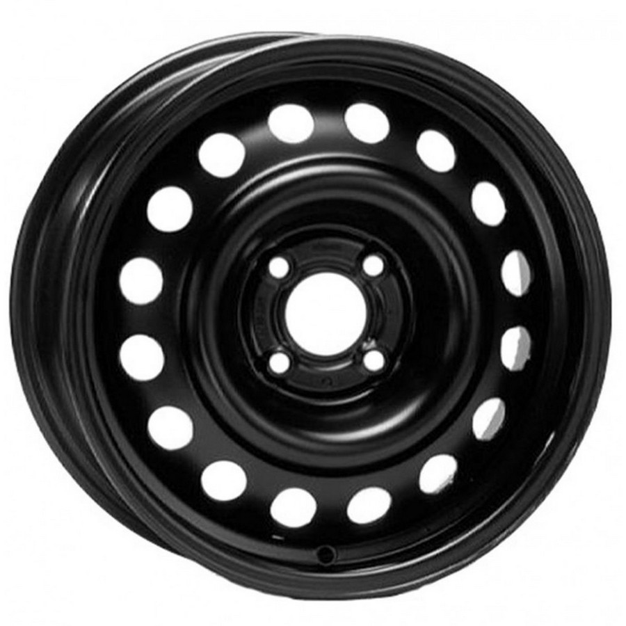 Диск Стальной TREBL мод.X40923(newD5)_P 15х6 PCD 4х100 ET46 DIA54.1  Black  