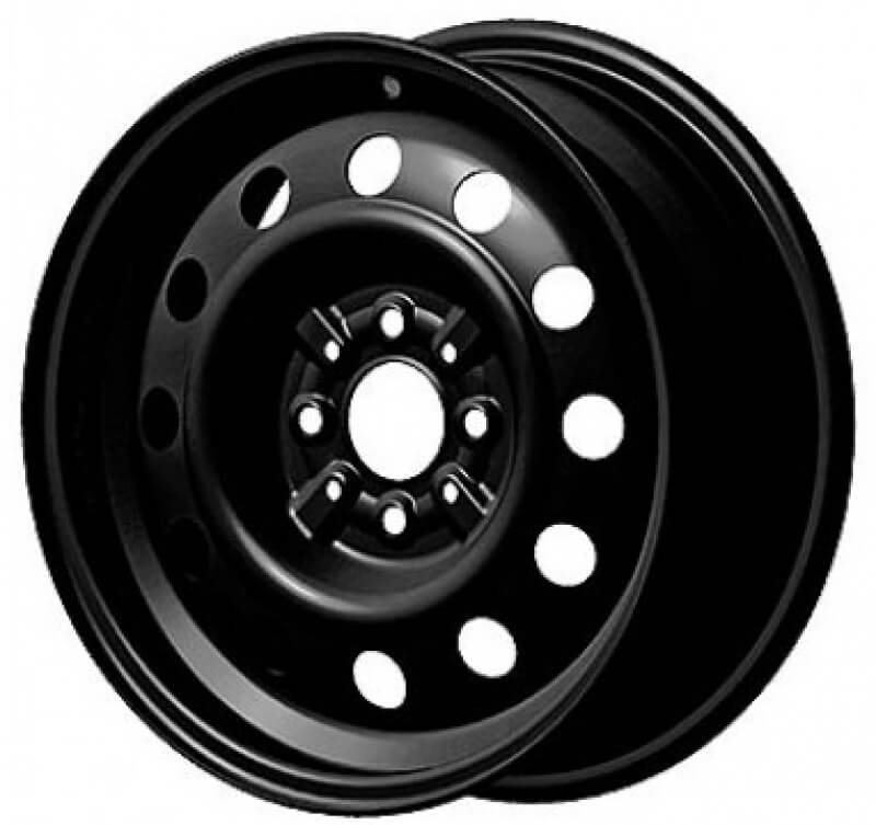 Диск Стальной TREBL мод.X40915_P (палета) 15х6 PCD 4х100 ET40 DIA60.1  Black  