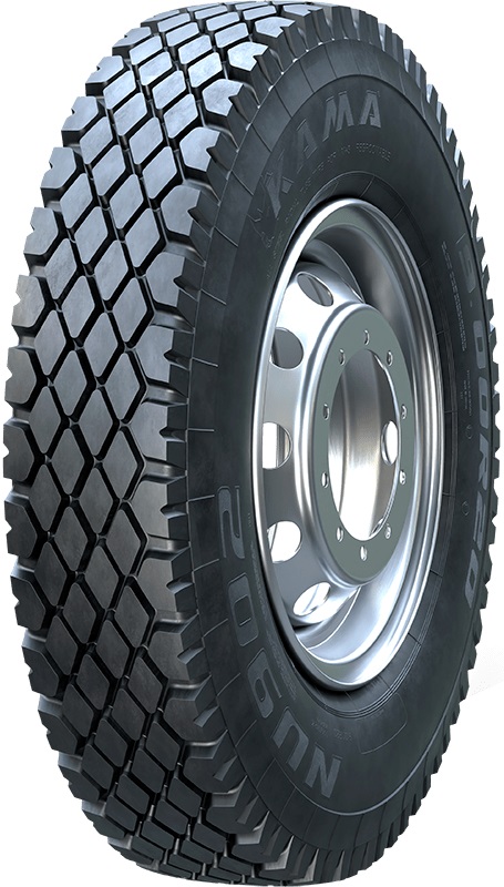 Автошина KAMA ЦМК 10.00R20 NU902 149/146K (с камерой без о/л) TT (на любую ось) 