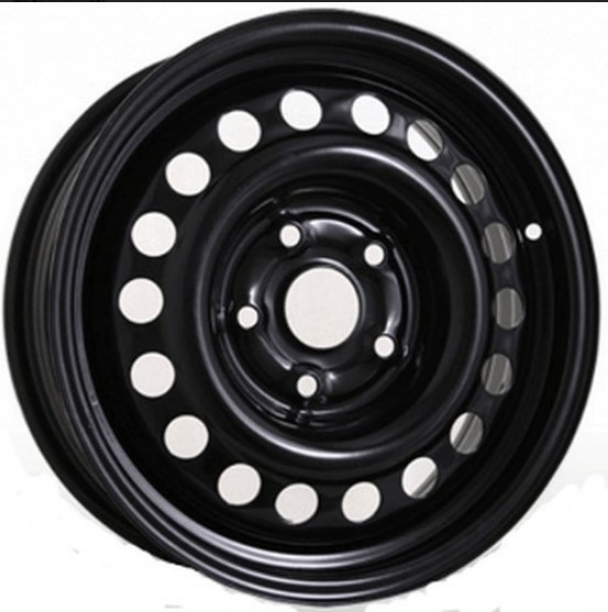 Диск Стальной TREBL мод.LT2883D_UAZ (коробка) 16х6.5 PCD 5х139.7 ET40 DIA108.6  Black  