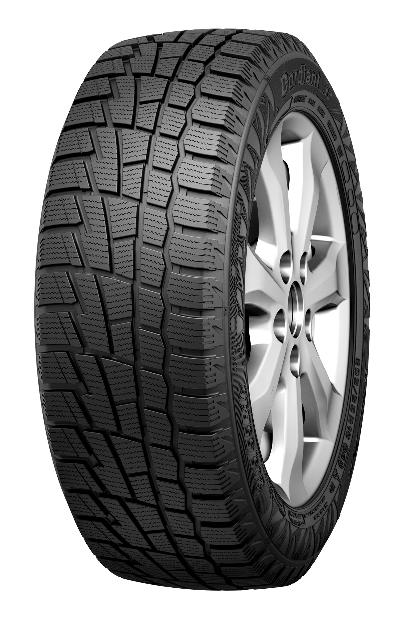 Автошина CORDIANT 195/60R15 WINTER DRIVE 88T TL / 5 350 руб.