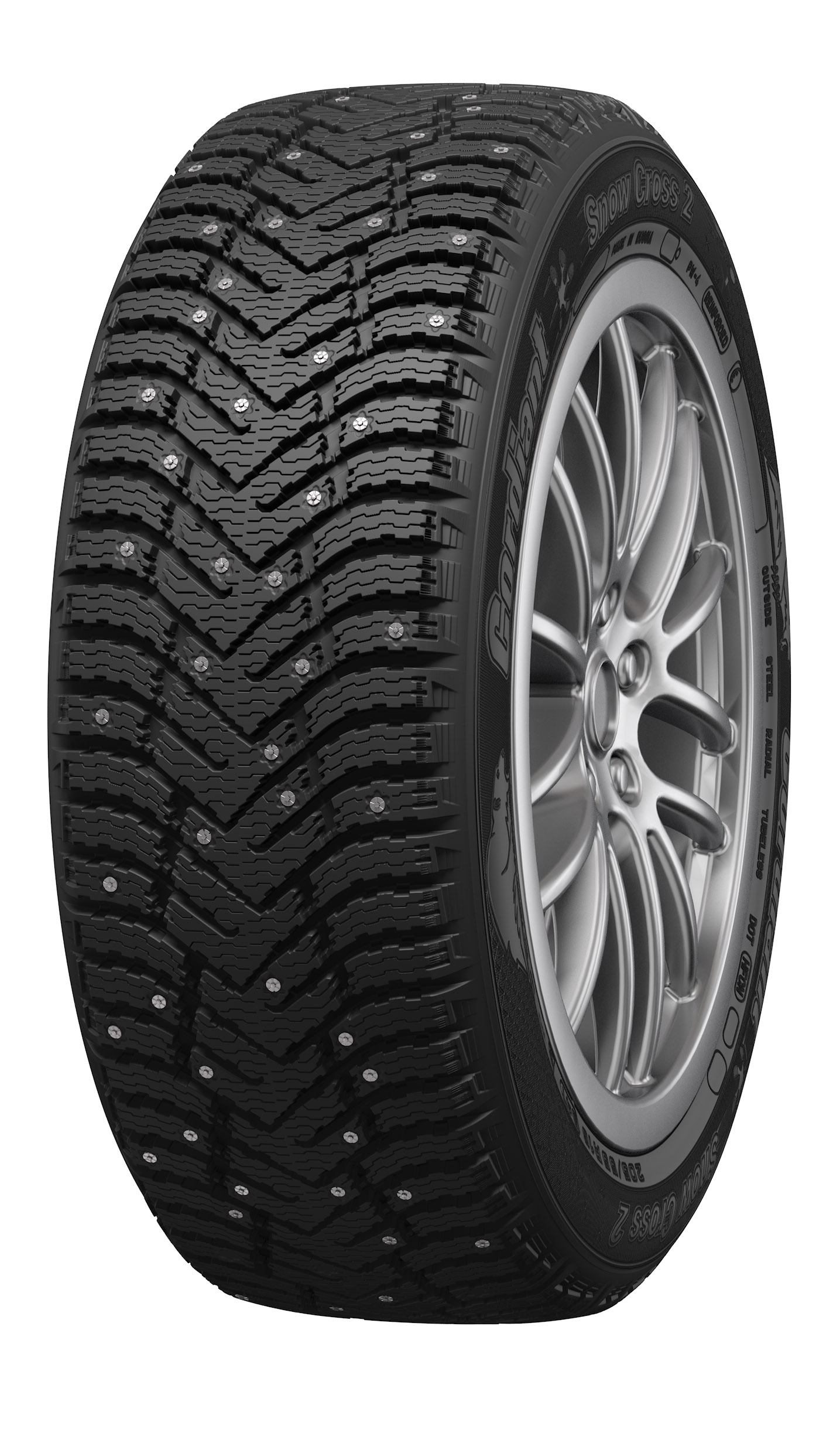 Автошина CORDIANT 175/70R13 SNOW-CROSS 2 82T ш. TL 