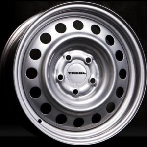 Диск Стальной TREBL мод.X40015 (коробка) 17х7 PCD 5х114,3 ET45 DIA60.1  Silver  