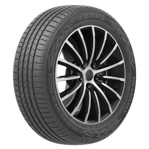 Автошина BARS 205/60R16 SOLARFLEXX 96H XL TL 